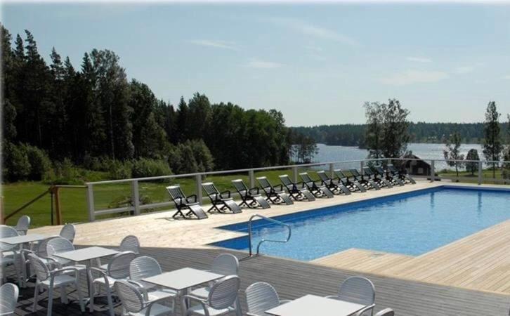 Åby Sandvik Gard Spa & Konferens מראה חיצוני תמונה